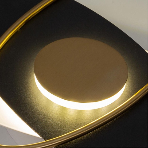 Настенный светодиодный светильник Arte Lamp Mars A2605AP-7BK Фото № 2