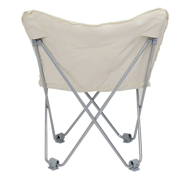 Складной стул AksHome Maggy белый, искусственный мех 86919 Фото № 15