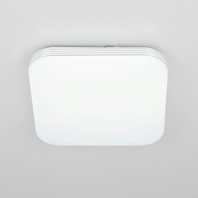 Потолочный светодиодный светильник Citilux Симпла CL714K24SV изображение 16 Потолочный светодиодный светильник Citilux Симпла CL714K24SV Фото № 16