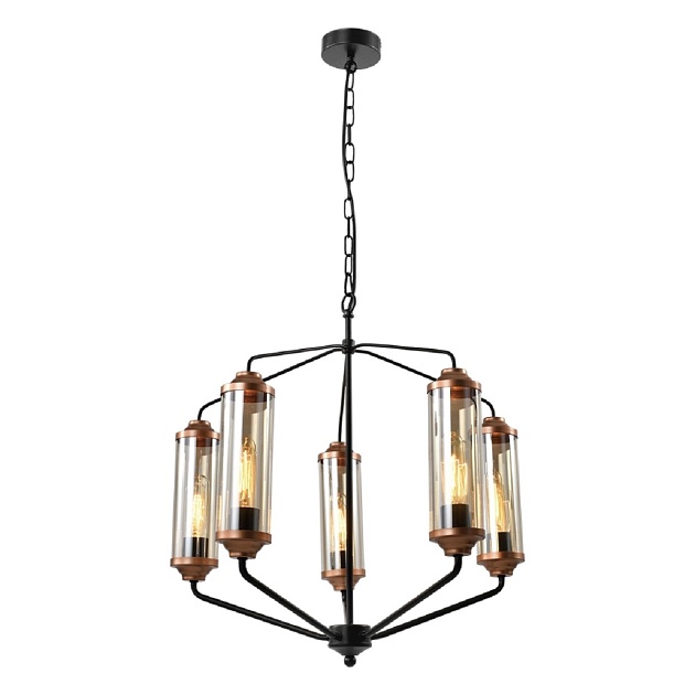 Подвесная люстра Lussole Loft Fishers LSP-8800 изображение 1 Подвесная люстра Lussole Loft Fishers LSP-8800 Фото № 1