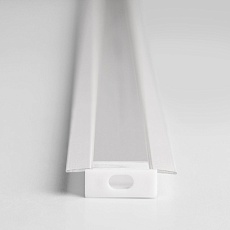 Профиль встраиваемый алюминиевый с рассеивателем Elektrostandard LL-2-ALP007 a053624 1