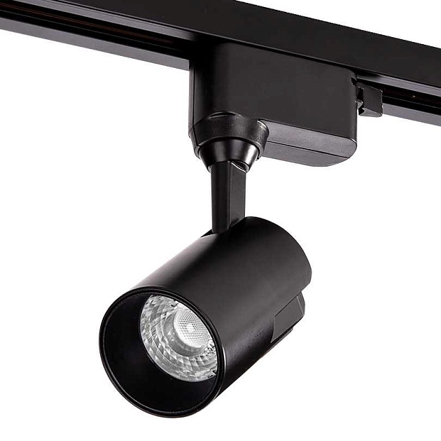 Трековый светодиодный светильник WOLTA WTL-15W/01B Фото № 1