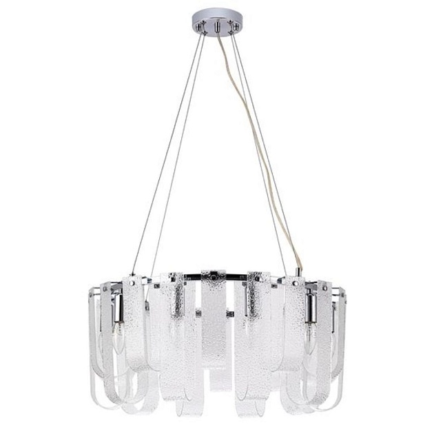 Подвесная люстра Arte Lamp Denebola A4074LM-10CC Фото № 1