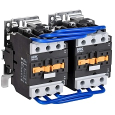 Контактор КМИ-35032 реверс 50А 230В/АС3 2NO.2NC IEK KKM33-050-230-22-1