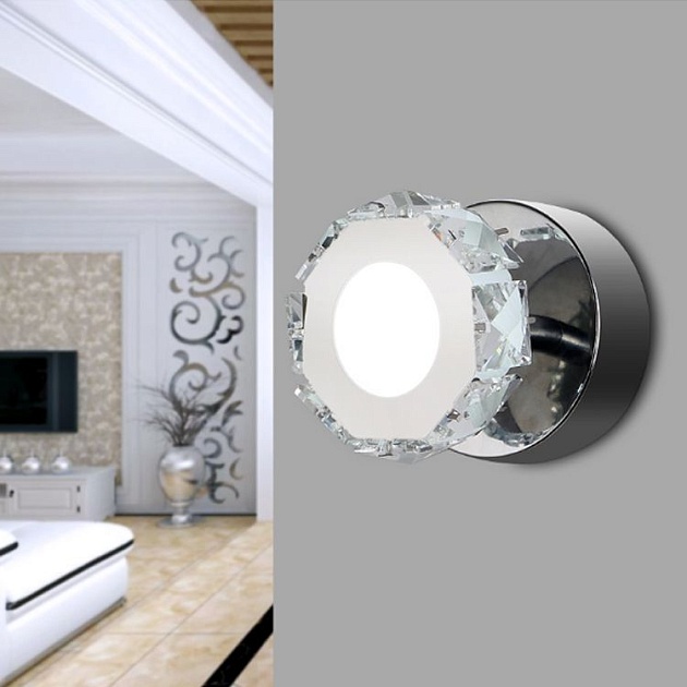 Настенный светильник Moderli Luna V1593-WL Фото № 7