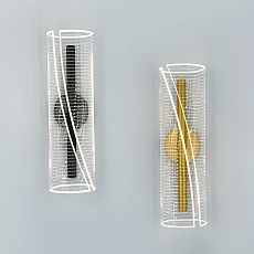 Настенный светильник LED4U L6287-01 GD 2