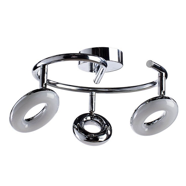 Светодиодный спот Arte Lamp CIAMBELLA A8972PL-3CC изображение 1 Светодиодный спот Arte Lamp CIAMBELLA A8972PL-3CC Фото № 1