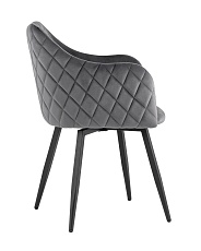 Кухонный стул Stool Group Ника вращающийся велюр серый MC66-5F KD HLR-21 2