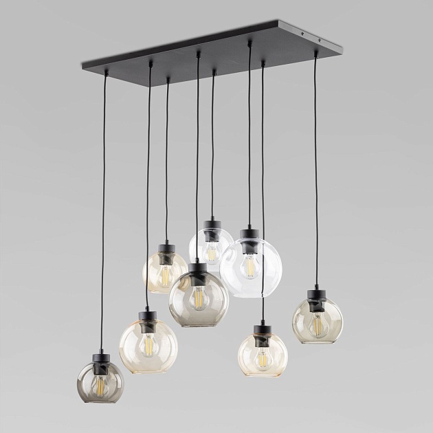 Подвесная люстра TK Lighting 2834 Cubus Фото № 1