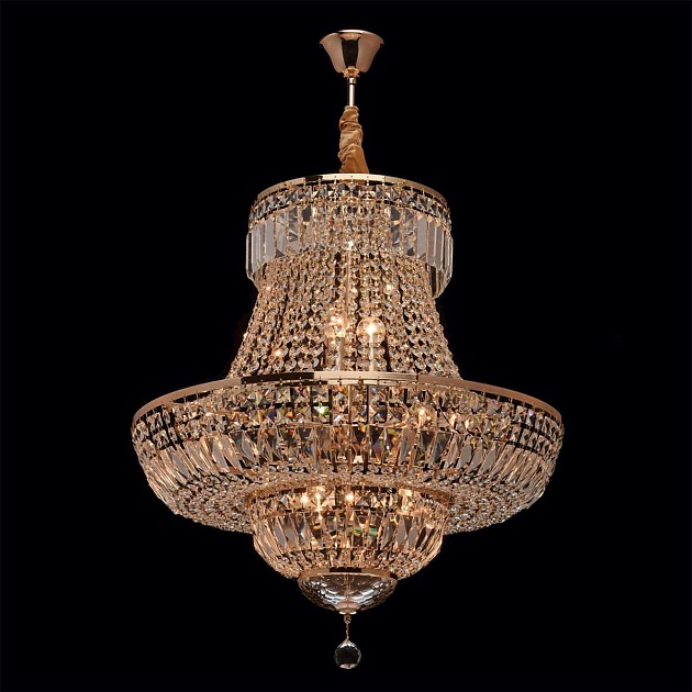 Подвесная люстра Chiaro Диана 2 340011409 Фото № 10