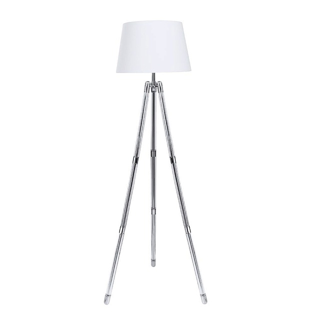 Торшер Arte Lamp Wasat A4023PN-1CC изображение 1 Торшер Arte Lamp Wasat A4023PN-1CC Фото № 1