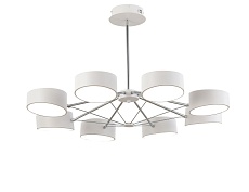 Потолочная светодиодная люстра Evoluce Valle SLE6005-502-08 2