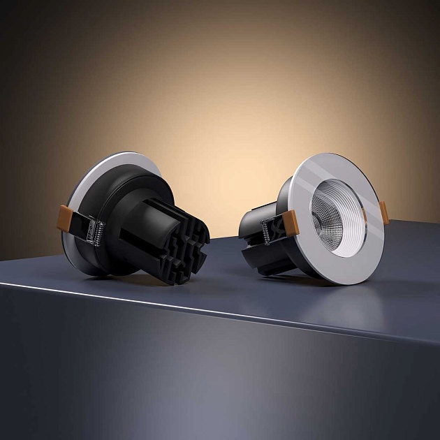 Встраиваемый светодиодный светильник Elektrostandard Artis 25096/LED a066137 Фото № 3