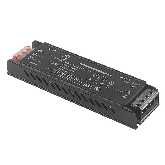 Драйвер 48V Crystal Lux драйвер 48V 300W Фото № 1