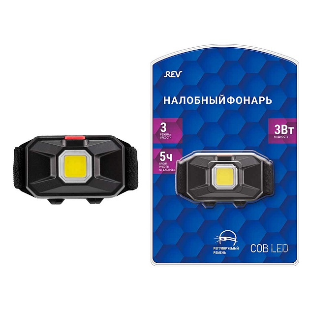 Налобный фонарь REV 29087 2 изображение 1 Налобный фонарь REV 29087 2 Фото № 1