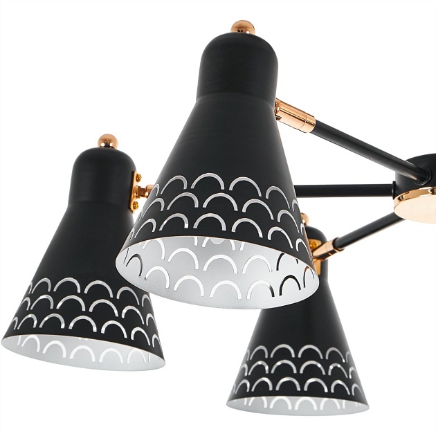 Потолочная люстра MyFar Chilly MR1531-6C Фото № 5