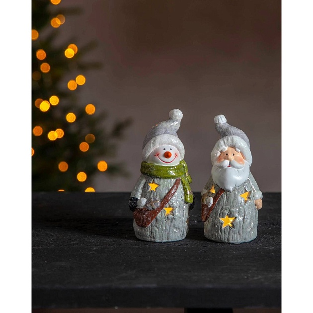 Светодиодная новогодняя фигура Eglo Friends 991-08 изображение 2 Светодиодная новогодняя фигура Eglo Friends 991-08 Фото № 2