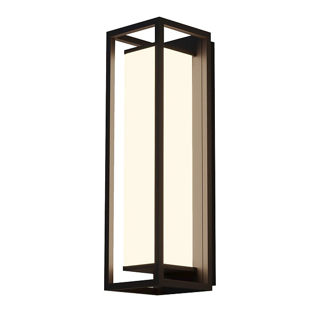 Уличный настенный светодиодный светильник Favourite Barer 4385-2W изображение 4 Уличный настенный светодиодный светильник Favourite Barer 4385-2W Фото № 4