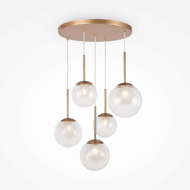 Подвесная люстра Maytoni Basic form MOD521PL-05G изображение 6 Подвесная люстра Maytoni Basic form MOD521PL-05G Фото № 6