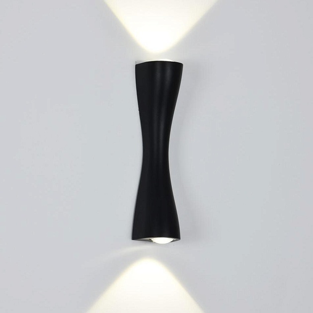 Настенный светодиодный светильник Arte Lamp Zaurak A2697AP-10BK Фото № 1