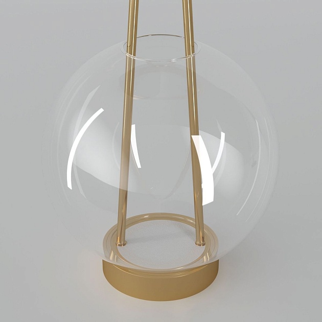 Настольная лампа Eurosvet Frasco 80507/1 латунь Фото № 3