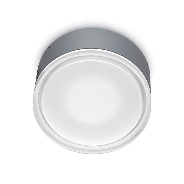 Уличный светильник Ideal Lux Urano PL1 Big Antracite 168135 Фото № 1