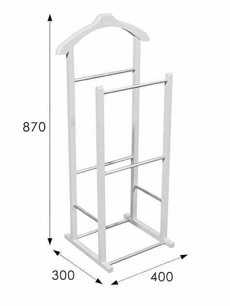 Гардеробная вешалка детская Мебелик В 28Н 006475 изображение 3 Гардеробная вешалка детская Мебелик В 28Н 006475 Фото № 3