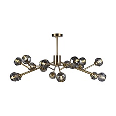 Подвесная люстра Loft IT Orion Smoky 10021/18 5