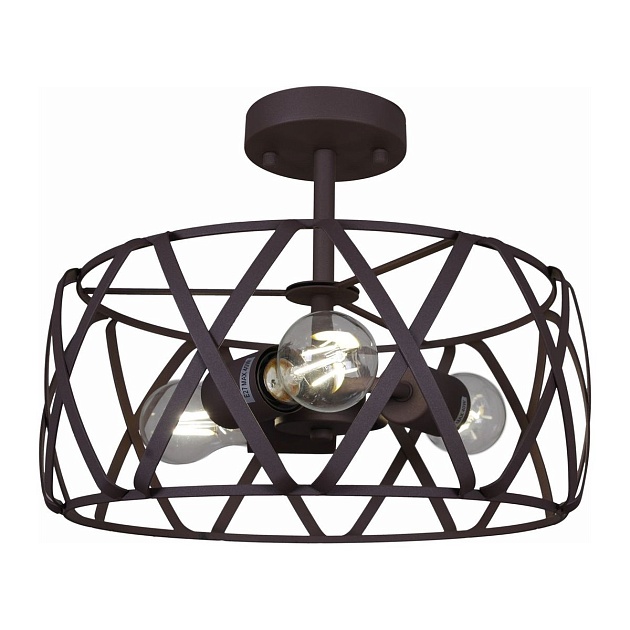 Потолочная люстра Illumico IL1023-3C-05 Coffe изображение 1 Потолочная люстра Illumico IL1023-3C-05 Coffe Фото № 1