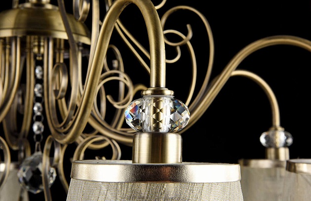 Подвесная люстра Freya Driana FR2405-PL-08-BZ Фото № 7