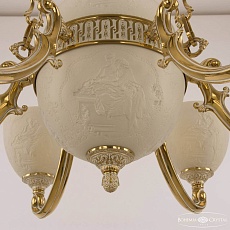 Подвесная люстра Bohemia Ivele 72009P/6/175 GW P1 U Pair 5