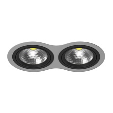 Комплект из светильника и рамки Lightstar Intero 111 (217929+217907+217907) i9290707
