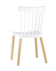 Кухонный стул Stool Group Field пластик белый SL-7037W white 4