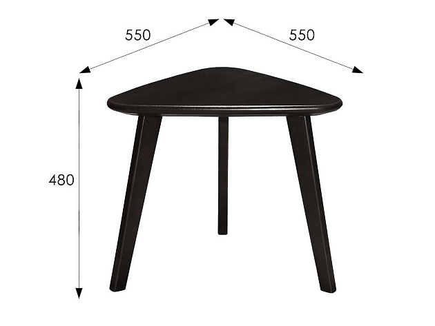 Журнальный стол Мебелик Ретро 007581 изображение 3 Журнальный стол Мебелик Ретро 007581 Фото № 3