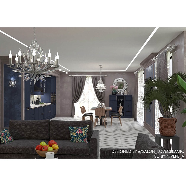 Подвесная люстра Favourite Feerie 1932-5P Фото № 3