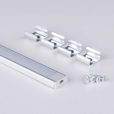 Профиль накладной алюминиевый Elektrostandard LL-2-ALP006 a041811 4