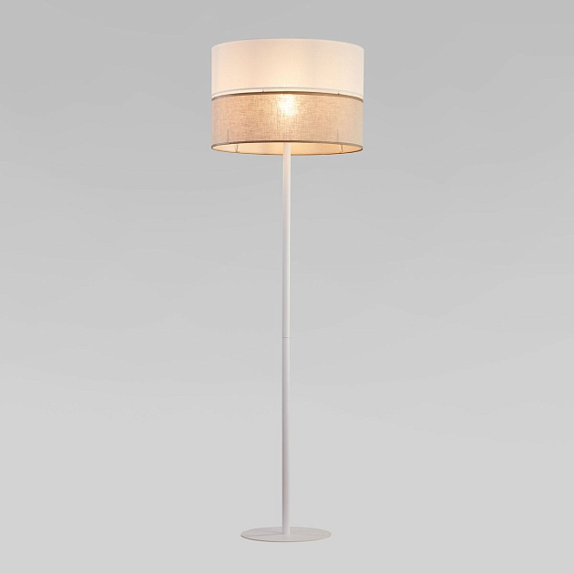 Торшер TK Lighting 5241 Linobianco изображение 1 Торшер TK Lighting 5241 Linobianco Фото № 1