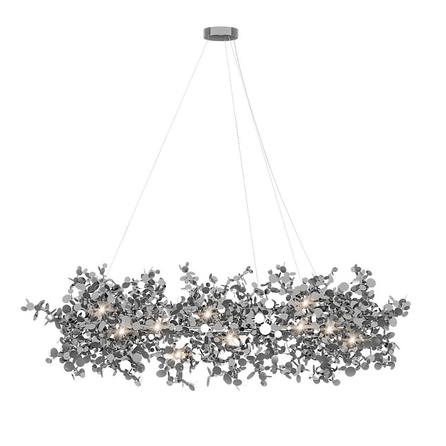 Подвесная люстра Loft IT Spark 10101/800 Chrome изображение 1 Подвесная люстра Loft IT Spark 10101/800 Chrome Фото № 1