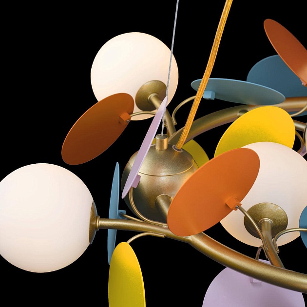 Подвесная люстра Loft IT Matisse 10008/700 Mult изображение 5 Подвесная люстра Loft IT Matisse 10008/700 Mult Фото № 5