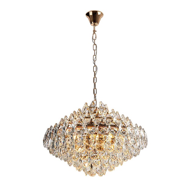 Подвесная люстра Modelux Premium ML.8861.16P GD Фото № 1