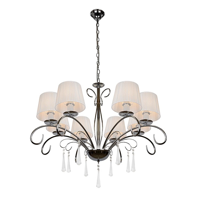 Подвесная люстра iLamp Perfection RM7006/8CR изображение 4 Подвесная люстра iLamp Perfection RM7006/8CR Фото № 4