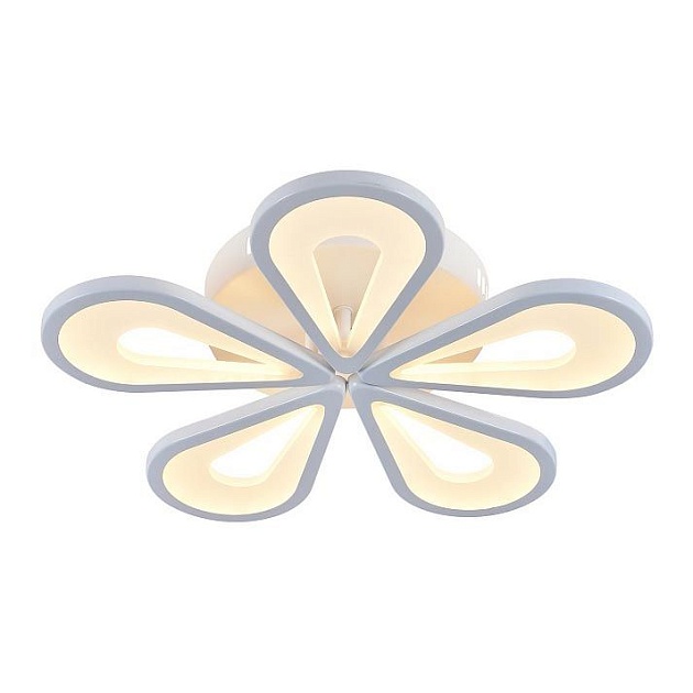 Потолочная светодиодная люстра Escada 10206/5LED White Фото № 2