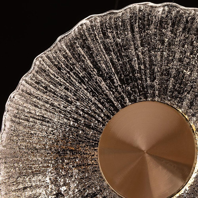 Подвесная светодиодная люстра Arte Lamp Cherish A2097LM-90GO изображение 6 Подвесная светодиодная люстра Arte Lamp Cherish A2097LM-90GO Фото № 6