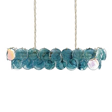 Подвесная люстра Loft IT Lolly 10492/1200R Blue 4