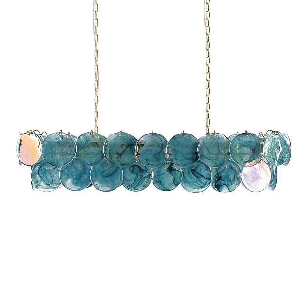 Подвесная люстра Loft IT Lolly 10492/1200R Blue Фото № 5