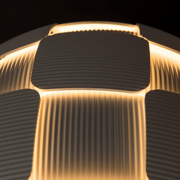 Подвесной светильник Divinare Beata 1317/11 SP-5 Фото № 4