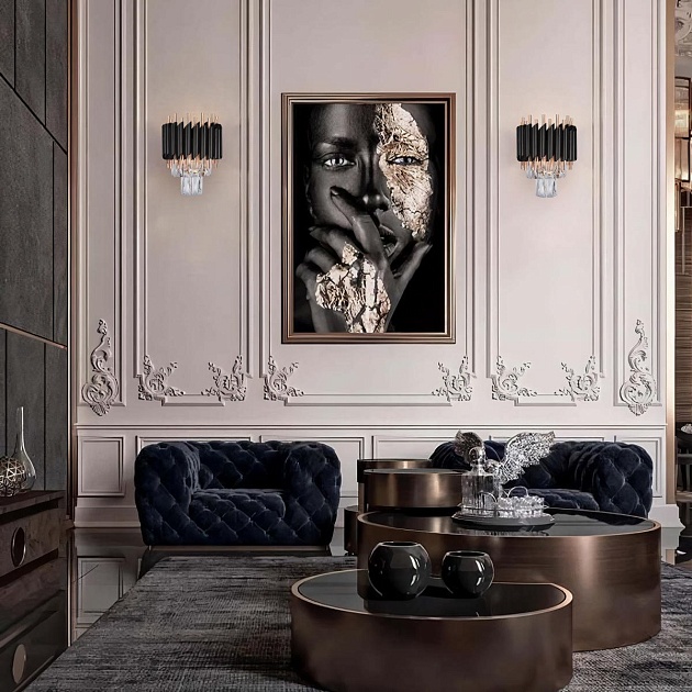 Настенный светильник Loft IT Eclair 10206W изображение 3 Настенный светильник Loft IT Eclair 10206W Фото № 3