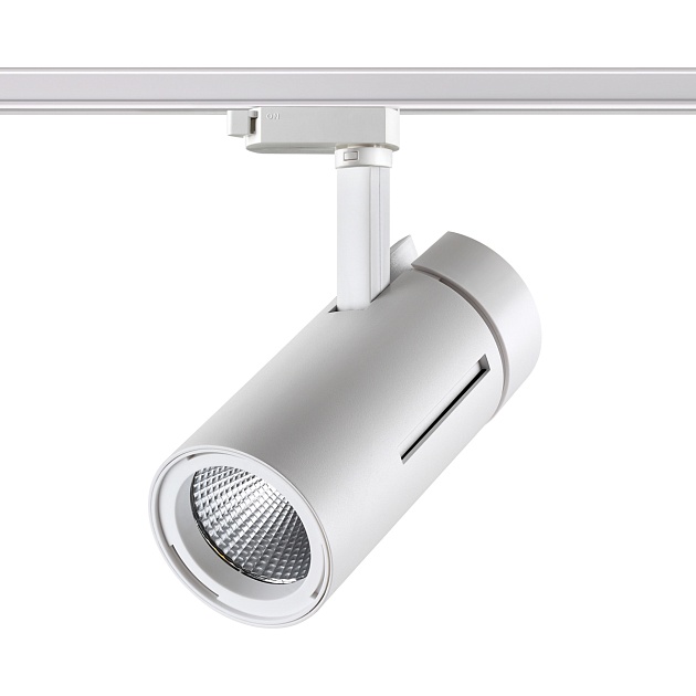 Трековый однофазный светодиодный светильник Novotech Port Dep 358594 Фото № 1
