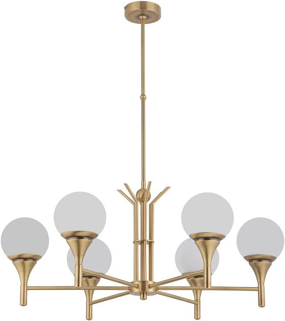 Подвесной светильник KUTEK MELEZE MEL-ZW-6(P) изображение 1 Подвесной светильник KUTEK MELEZE MEL-ZW-6(P) Фото № 1