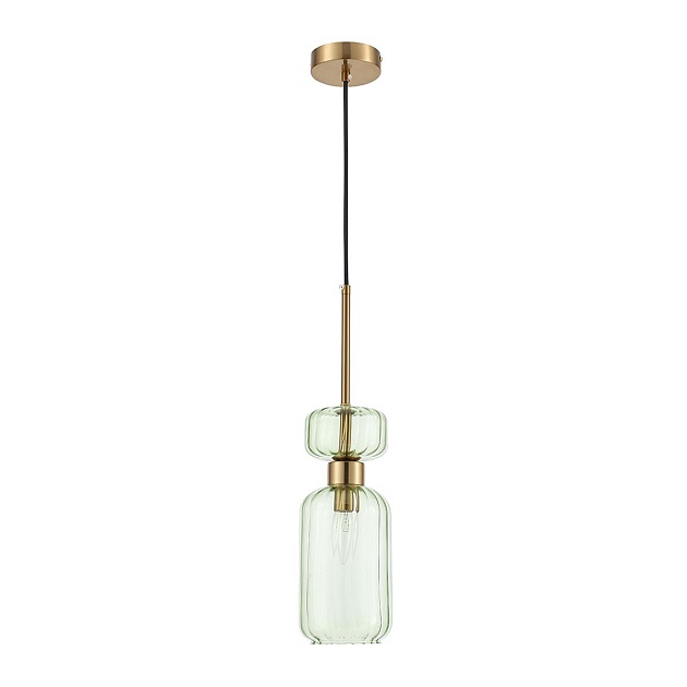 Подвесной светильник Escada Gloss 1141/1S Green Фото № 1